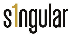 Singular apartment logo